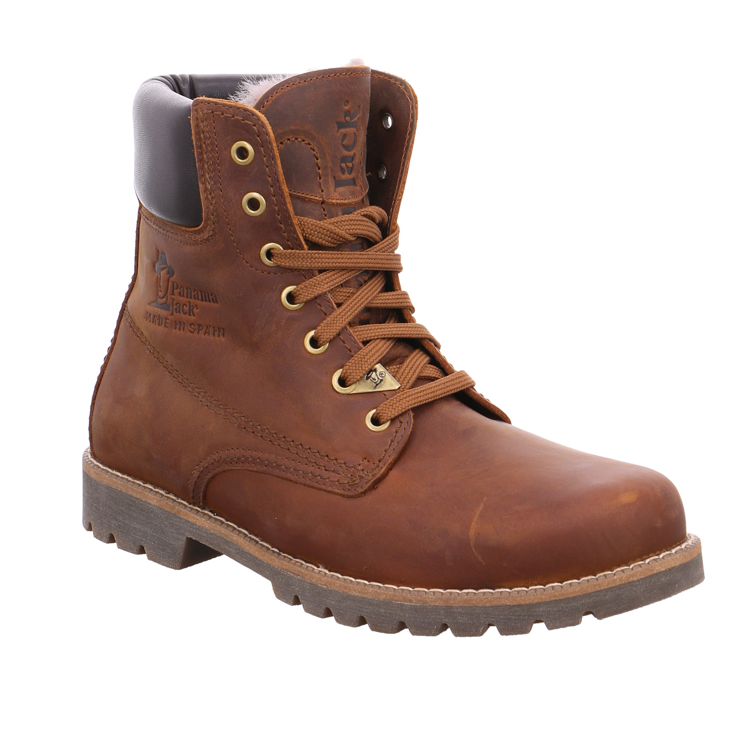 PANAMA JACK Winter-Boots Braun Leder