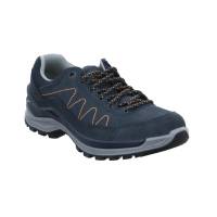 Bild 1 - LOWA Walking / Outdoor Damen Blau Leder Bild 1 - LOWA Walking / Outdoor Damen Blau Leder