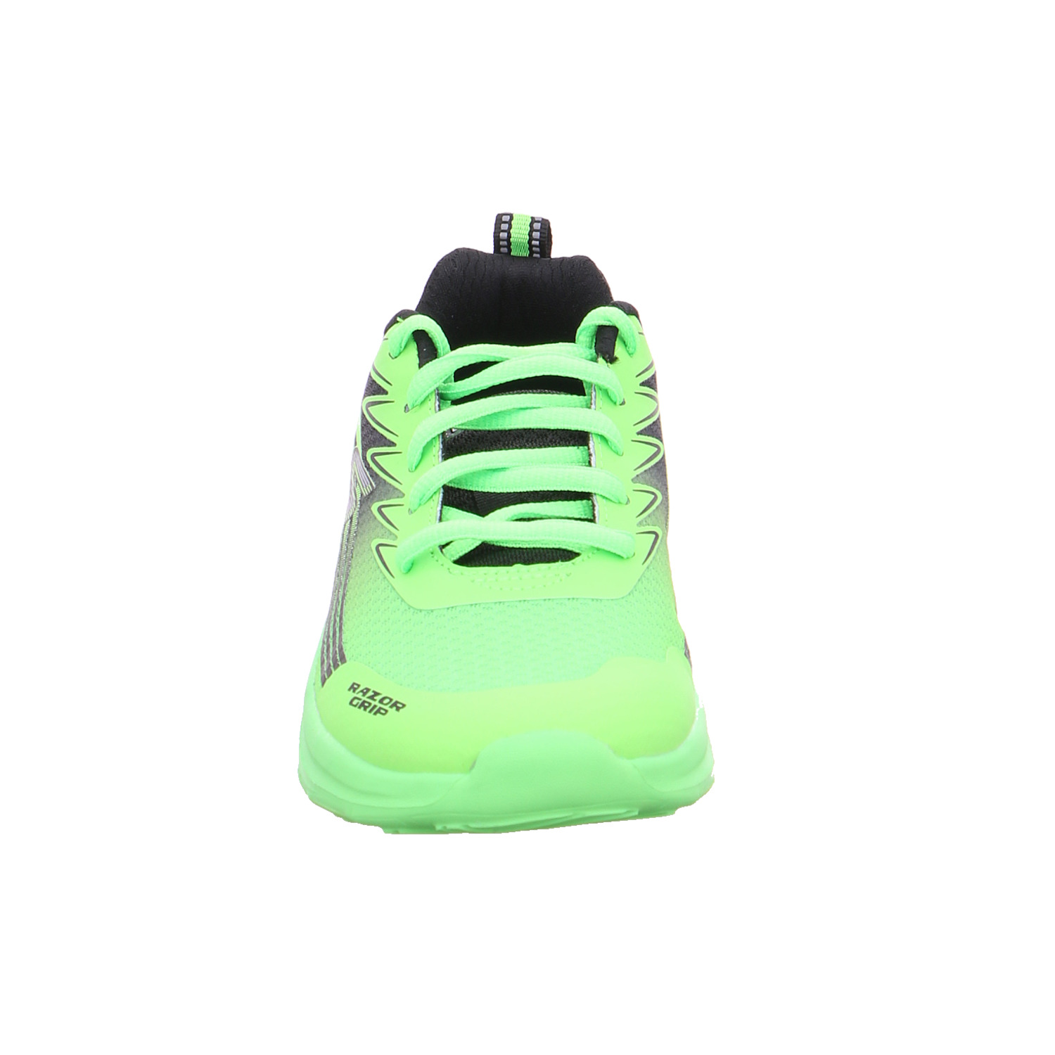 SKECHERS Jungen-Halbschuh Binder Limette Textil Sneaker AR8646
