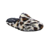 Bild 1 - VAN DER LAAN Hausschuh Schwarz Textil Bild 1 - VAN DER LAAN Hausschuh Schwarz Textil