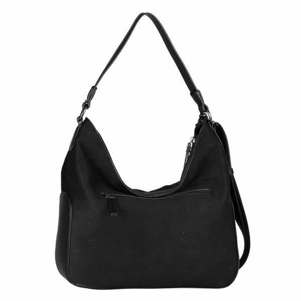 Bild 2 - GABOR Beuteltasche Schwarz Lederimitat Ja