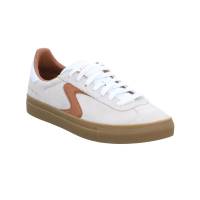Bild 1 - SKECHERS Halbschuhe Sneaker Beige Leder Bild 1 - SKECHERS Halbschuhe Sneaker Beige Leder