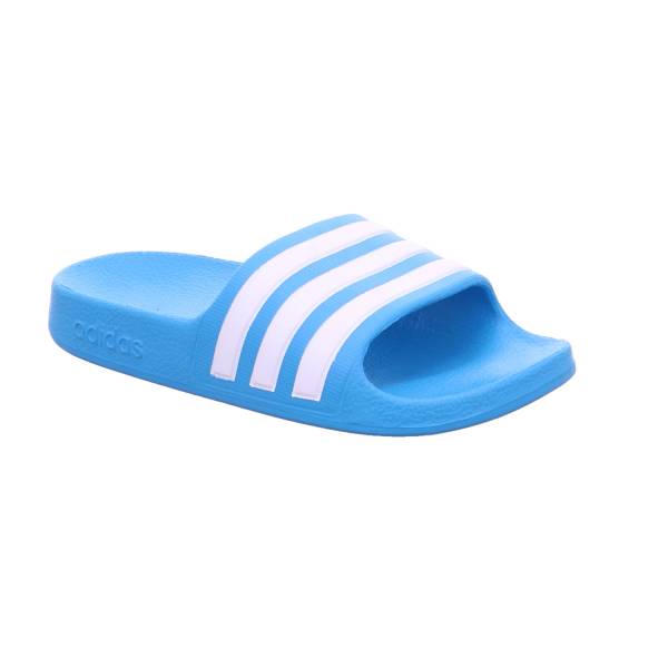 Bild 1 - ADIDAS Badeschuhe Kinder Blau Synthetik