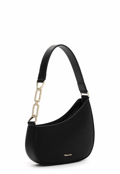 Bild 3 - TAMARIS Henkeltasche Schwarz Lederimitat Ja