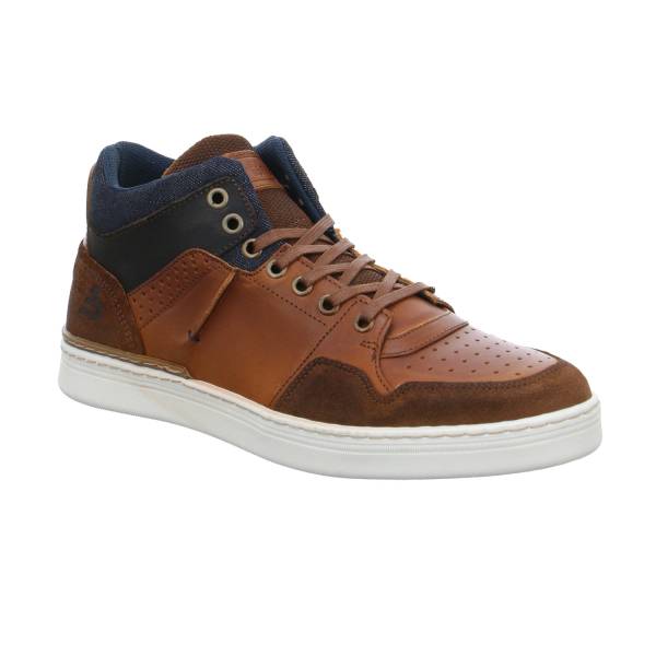 Bild 1 - BULLBOXER Boots Cognac Leder