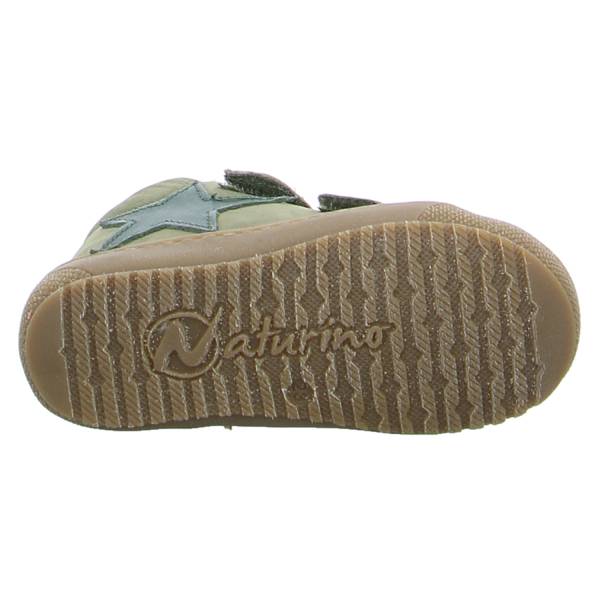 Bild 5 - NATURINO Lauflernschuh Grün Leder Bottine