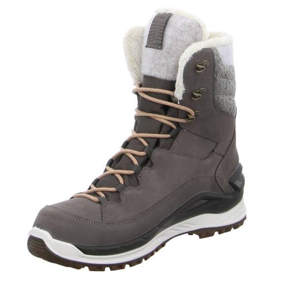 Bild 3 - LOWA Snowboots Damen Taupe Leder