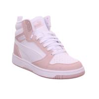 Bild 1 - PUMA Kinder Sportschuh Mauve Lederimitat Bild 1 - PUMA Kinder Sportschuh Mauve Lederimitat