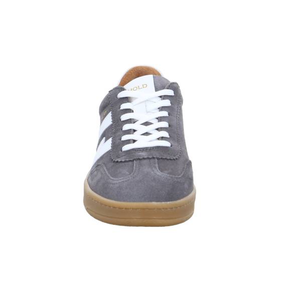 Bild 2 - HOLD Halbschuhe Sneaker Grau Leder