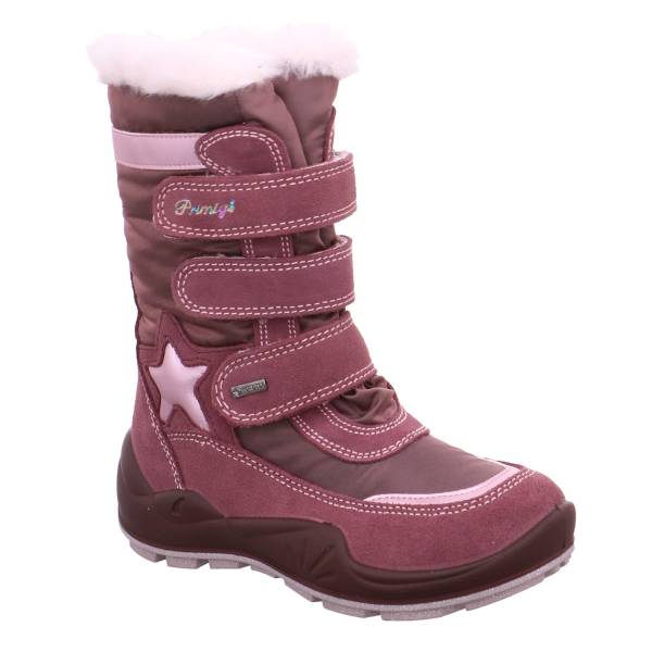 Bild 1 - PRIMIGI Mädchen-Snowboot Membrane Rosa Textil Winterstiefel