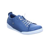 ANDREA CONTI Schnürschuh Blau Leder 
