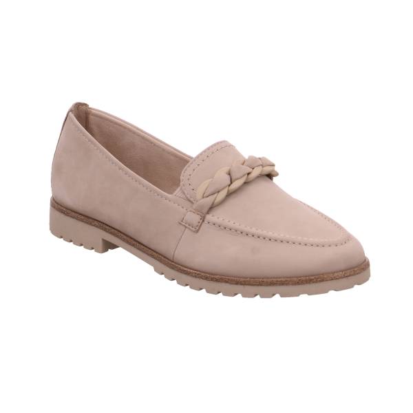 Bild 1 - TAMARIS Slipper Beige Leder