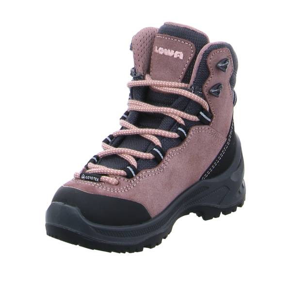 Bild 3 - LOWA Kinder-Wanderschuhe Rosa Textil