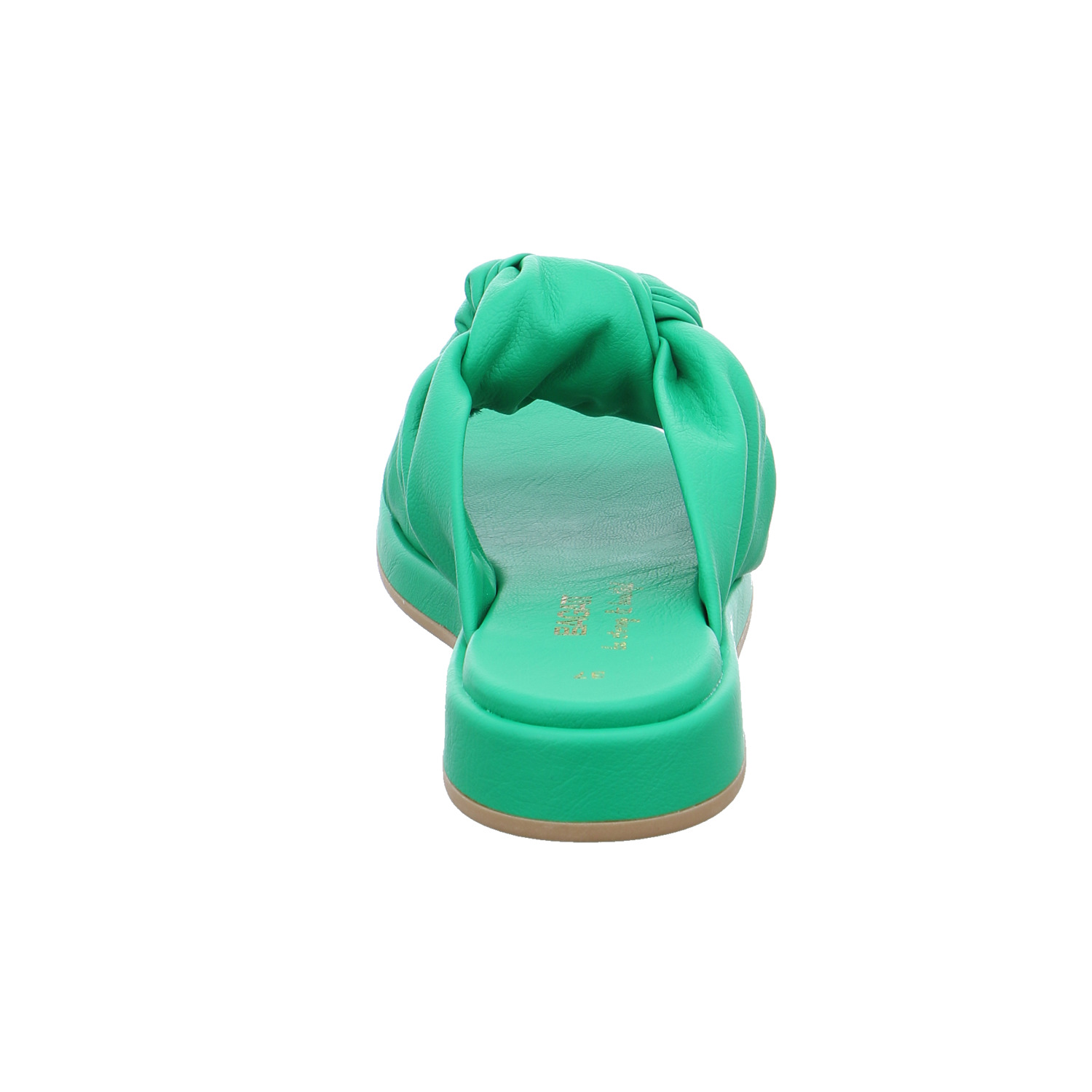 BAGATT Pantolette Grün Lederimitat CB6729