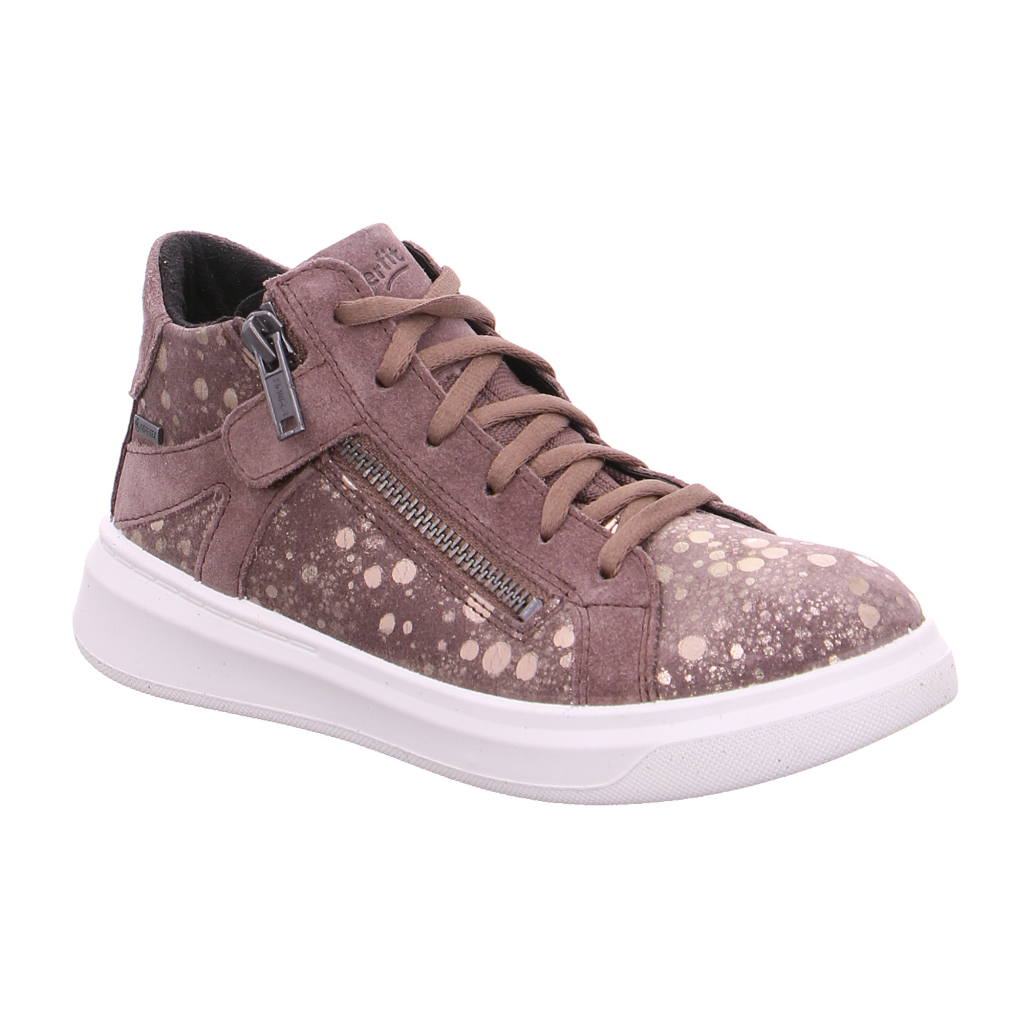 SUPERFIT Jugend-Boot Mauve Textil Sneaker high