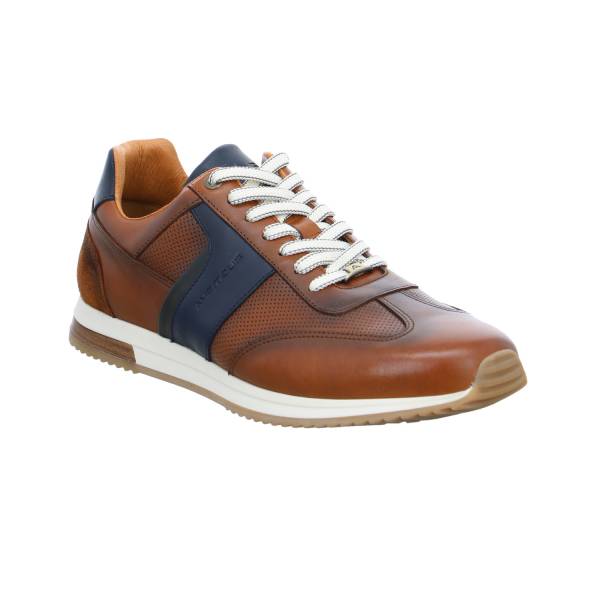 Bild 1 - AMBITIOUS Halbschuhe Sneaker Cognac Leder