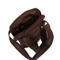 Vorschau: Bild 3 - BEAR DESIGN Umhängetasche Braun Leder Vorschau: Bild 3 - BEAR DESIGN Umhängetasche Braun Leder