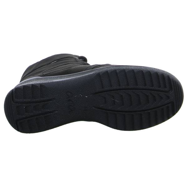 Bild 5 - ARA Comfort-Snowboot Schwarz Lederimitat Wechselfussbett und Gore-Tex