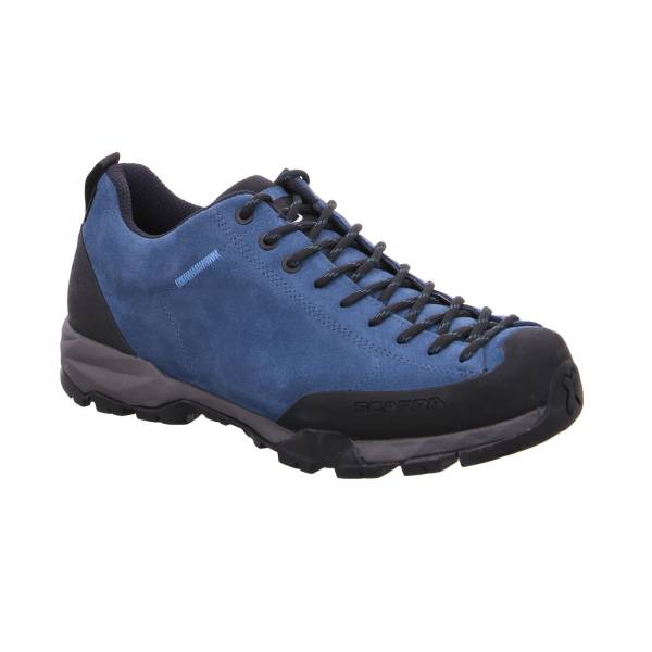 Bild 1 - SCARPA Walking + Outdoor Blau Leder Gore-Tex