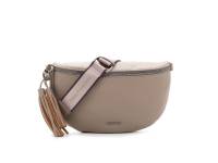 EMILY & NOAH Gürteltasche / Bodybag Taupe Lederimitat Ja