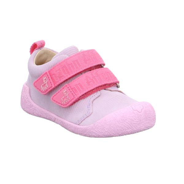 Bild 1 - AFFENZAHN Lauflernschuh Rosa Leder Krabbelschuh