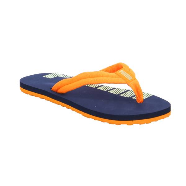 Bild 1 - PUMA Badeschuhe Kinder Dunkelblau Synthetik