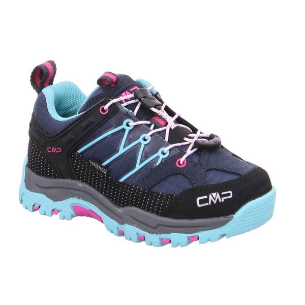 Bild 1 - CMP Kinder-Wanderschuhe Blau Synthetik