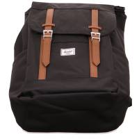 HERSCHEL Rucksäcke Schwarz Synthetik Rucksack