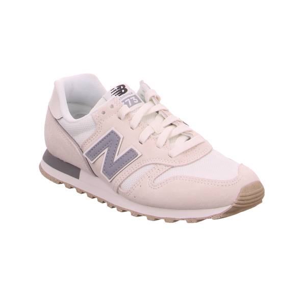 Bild 1 - NEW BALANCE Training Fitnessschuhe Offwhite Leder