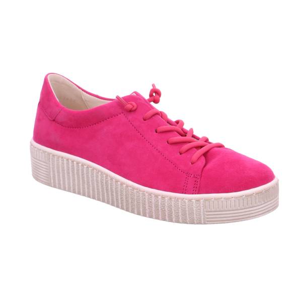 Bild 1 - GABOR Sneaker Pink Leder