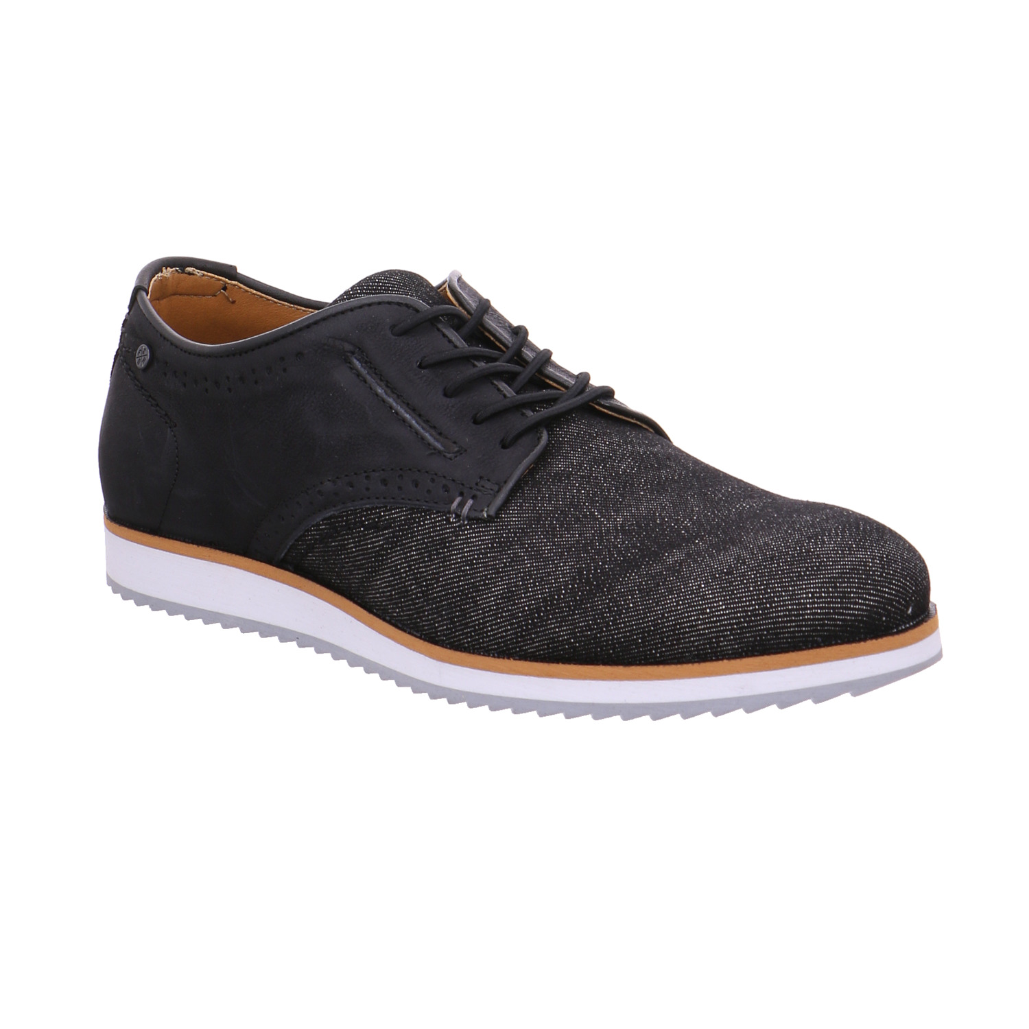 BULLBOXER Halbschuh-City Schwarz Textil