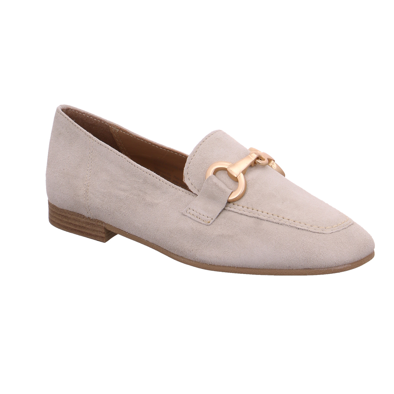 TAMARIS Slipper Offwhite Leder