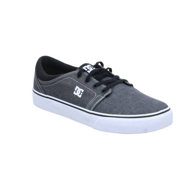 Bild 1 - DC Sneaker- Skaterschuh Herren Schwarz Textil