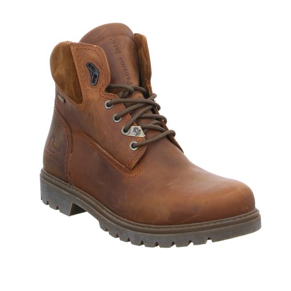 Bild 1 - PANAMA JACK Winter-Boots Braun Leder