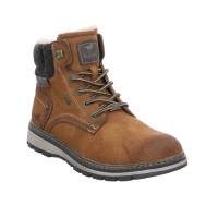 Bild 1 - Supremo Mustang Winter-Boots Cognac Lederimitat Bild 1 - Supremo Mustang Winter-Boots Cognac Lederimitat