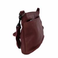 Vorschau: Bild 4 - BEAR DESIGN Umhängetasche Bordeau Leder Vorschau: Bild 4 - BEAR DESIGN Umhängetasche Bordeau Leder