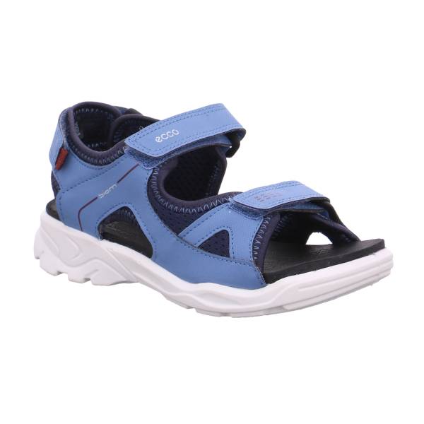 Bild 1 - ECCO Kleinkinder-Sandale Blau Lederimitat Sommerschuh