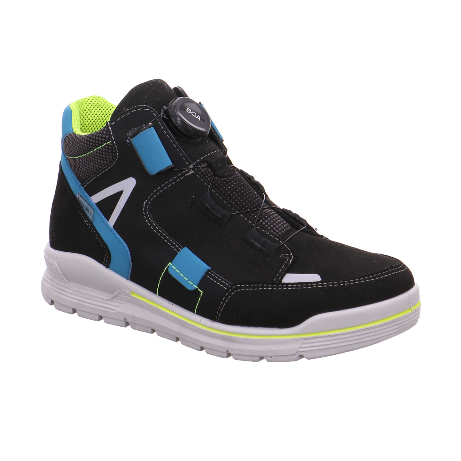 RICOSTA Jugend-Boot Schwarz Textil Bottine