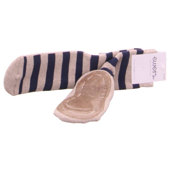 Bild 1 - EWERS Antirutsch-Socken Beige Textil