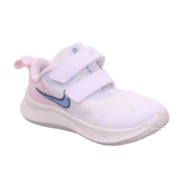 Bild 1 - NIKE Baby-Sport-Bottine Rosa Synthetik Sneaker