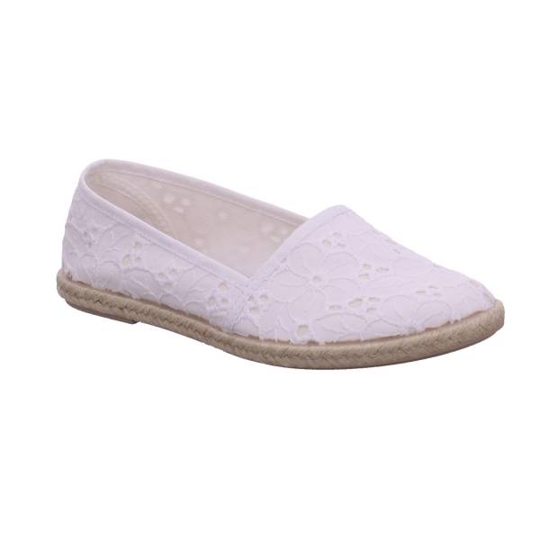 Bild 1 - SOMMERKIND Espadrille Weiss Textil