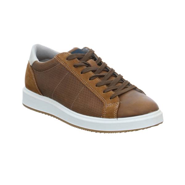 Bild 1 - IMAC Halbschuhe Sneaker Cognac Leder