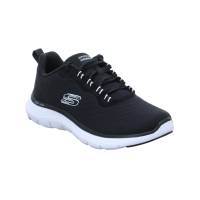 SKECHERS Sneaker Schwarz Textil Ja
