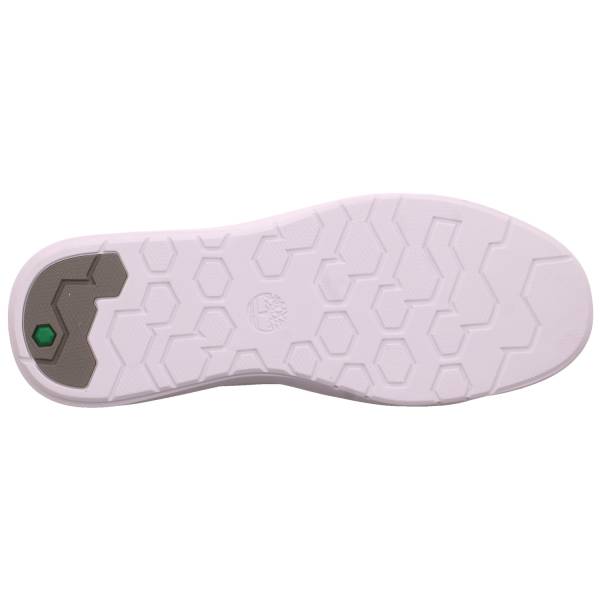 Bild 5 - TIMBERLAND Halbschuhe Sneaker Weiss Leder