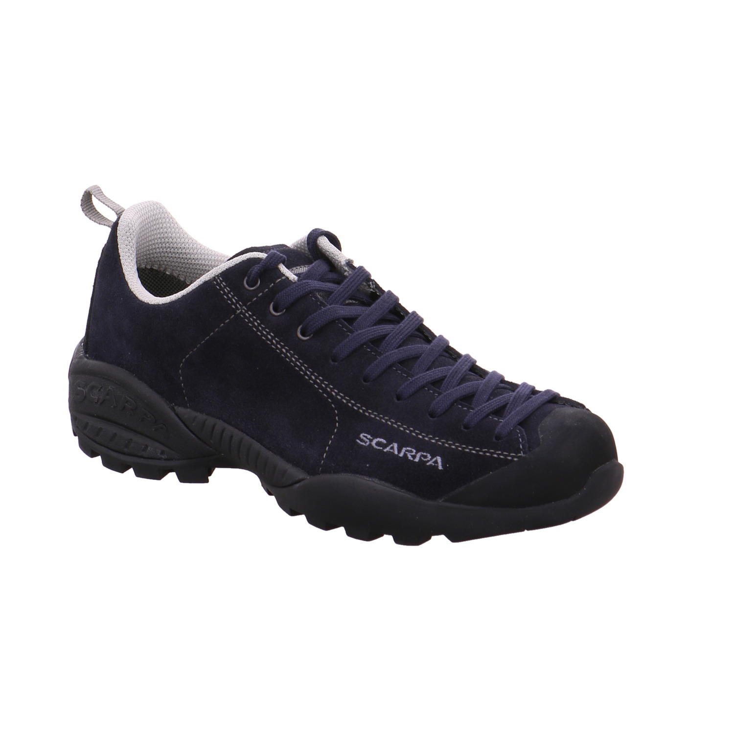 SCARPA Walking + Outdoor Blau Leder Gore-Tex