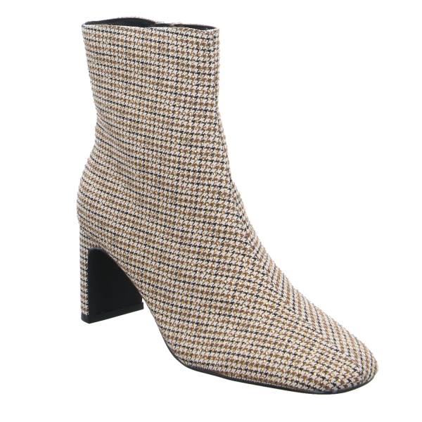 Bild 1 - LA STRADA Stiefelette Beige Textil