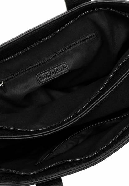 Bild 3 - EMILY & NOAH Shopper Schwarz Lederimitat Ja