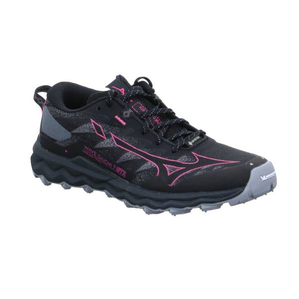 Bild 1 - MIZUNO Walking / Outdoor Damen Schwarz Lederimitat Wave Daichi7 GTX Mizuno