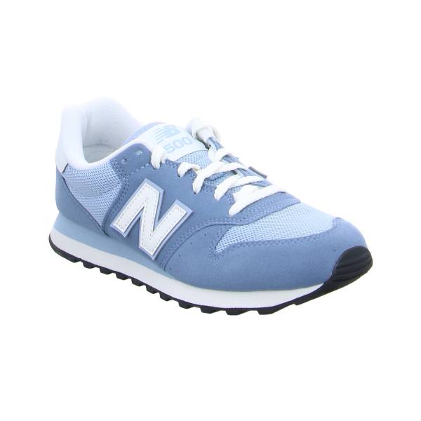 Bild 1 - NEW BALANCE Training Fitnessschuhe Hellblau Leder