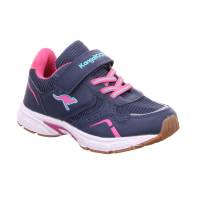 KANGAROOS Kinder Sportschuh Blau Synthetik